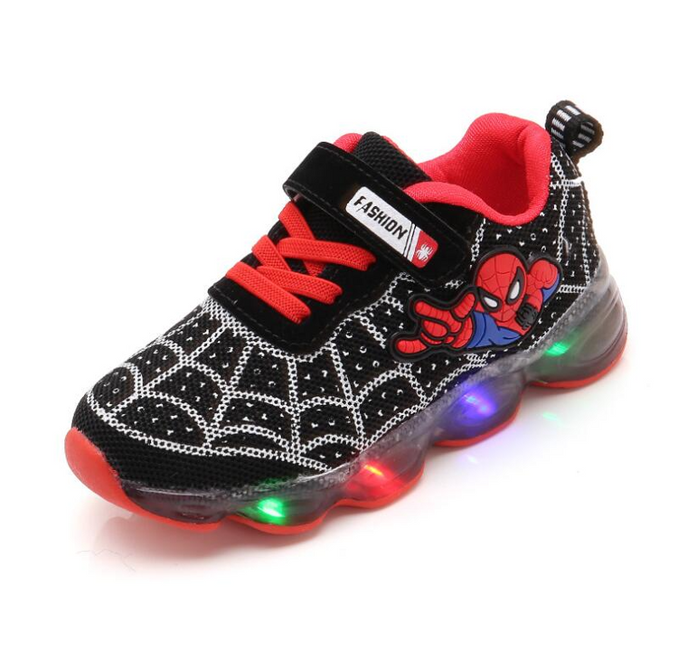 SpiShoes™ | Spiderman Lighting sko