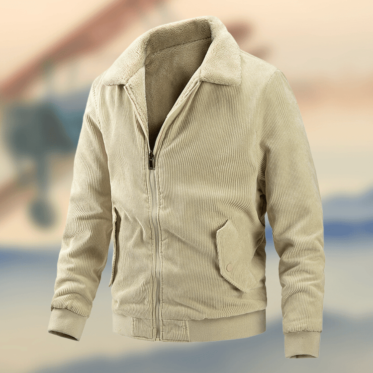 Kurt™ | Den elegante og nuttede varme jakke