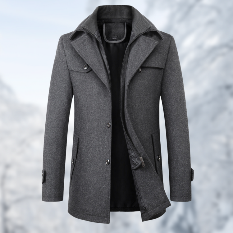 Abel™ | Den elegante og slanke varme frakke