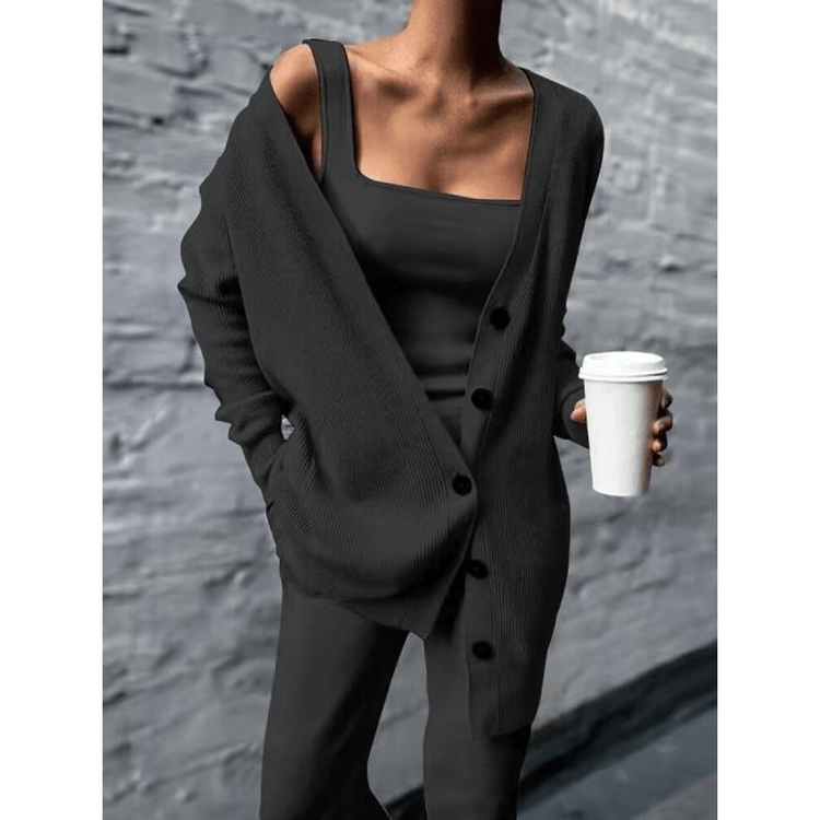 Vera™ | Stilfuldt tredelte sæt Casual Outfit til kvinder