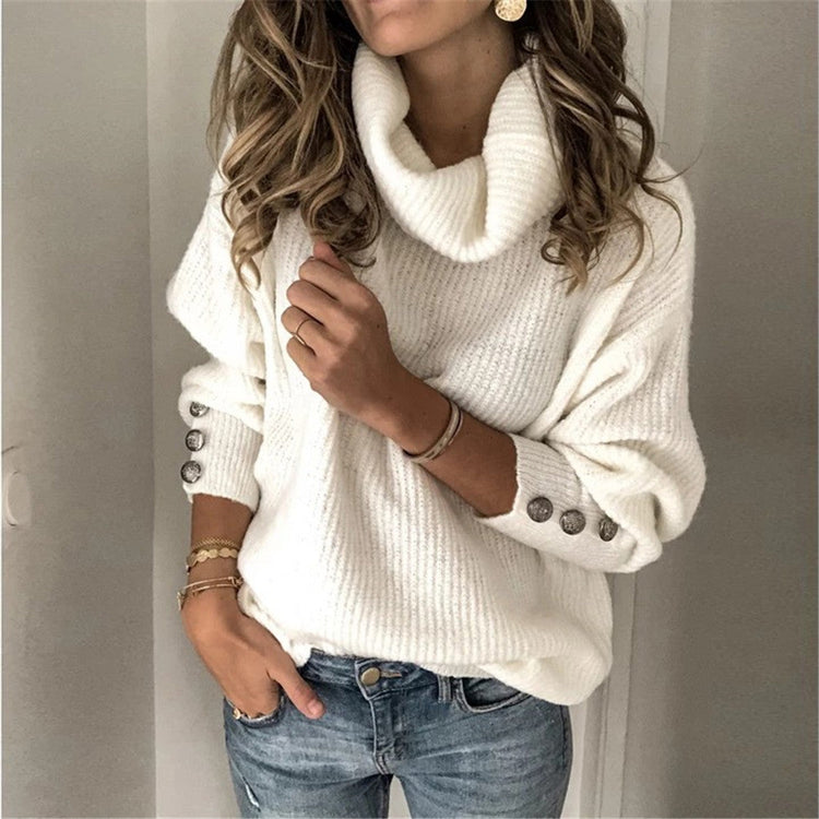 Rinna™ | Stilfuld strikket sweater